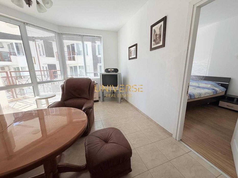 1+1 апартамент в целогодишен комплекс в Свети Влас #5718