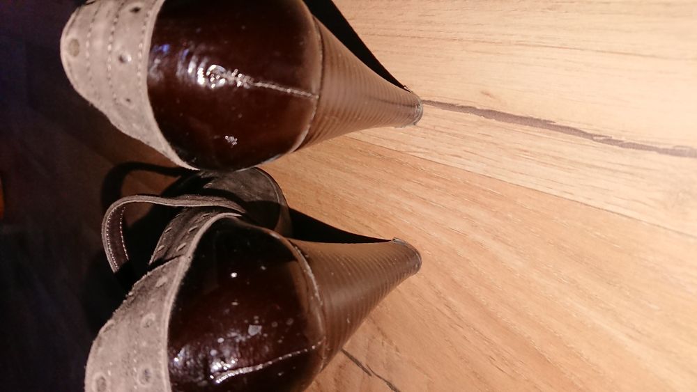 Pantofi dama 38 de PIELE