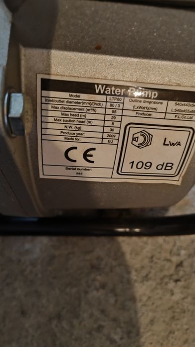 Помпа за поливане