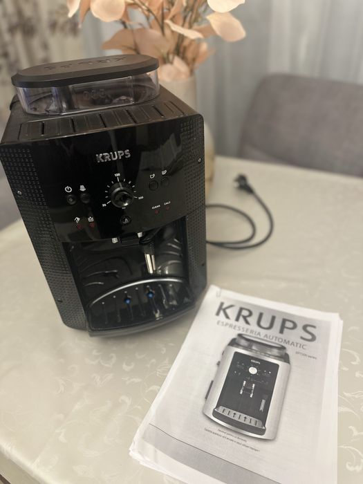 Espressor automat Krupds EA8108 (NOU)