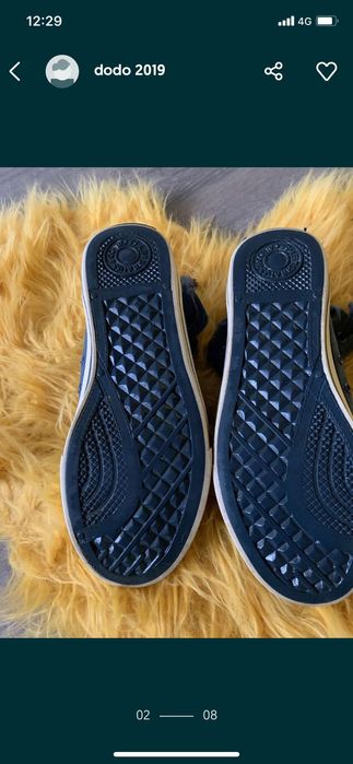 Дамски кецове”Levi’s”