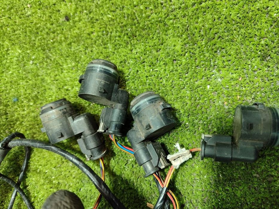 SENZORI PARCARE SPATE (4 BUC.) SKODA OCTAVIA 3 SEDAN 1.4 BENZINA 2015 BERLINA COD OEM 5Q0919275A / 0804141153 / 2013-2016