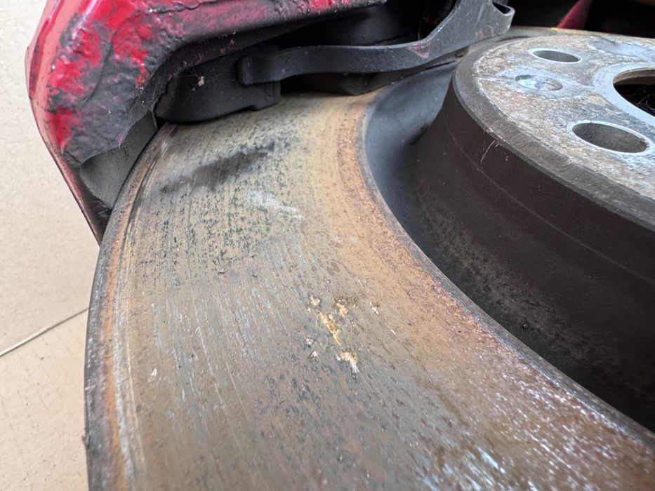 Kit etrieri complet audi 356 fata 330 spate montati pe a7 competion