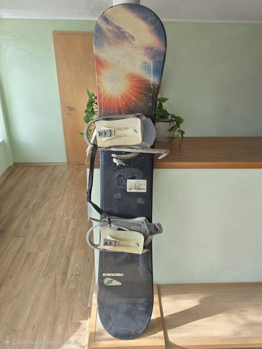 Placă Snowboard CrazyCreek, 154cm