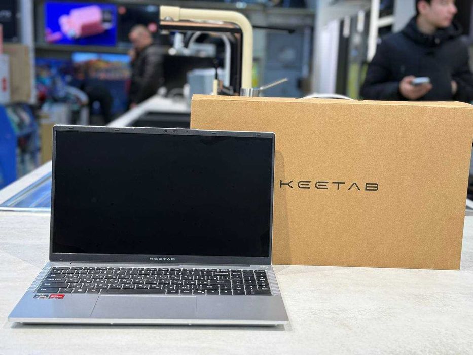 Keetab series AMD ryzen 5 7430U 8/256/Radeon Vega/Display 15'6 FHD IPS