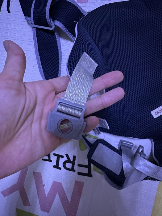 Эргорюкзак лицом к миру 6м+