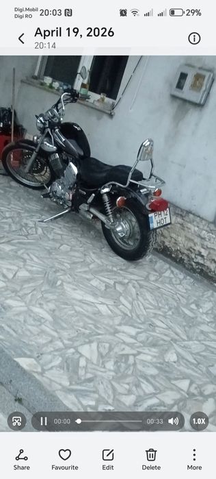Vand motor Yamaha virgo