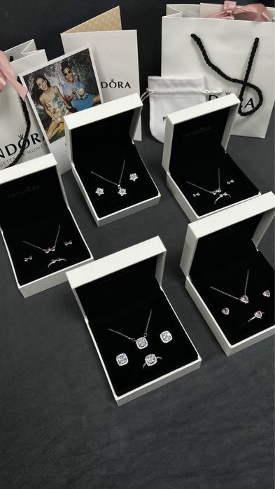 Пандора набор украшений