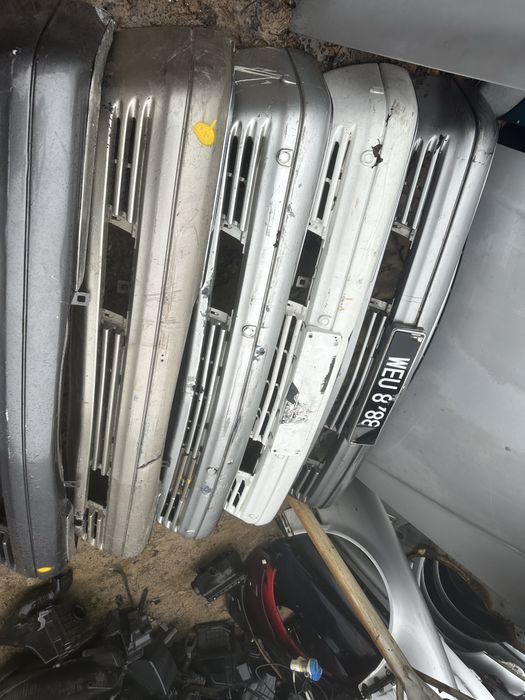 Мерседес w140 бампер передний рестайлинг