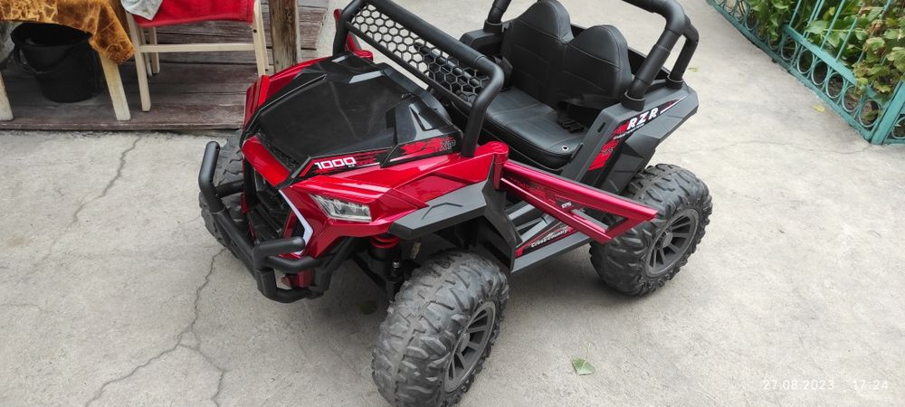 Децкая машина электромобил