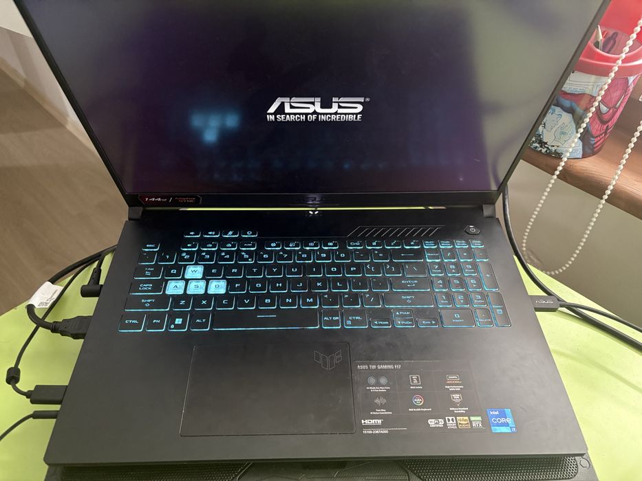 ASUS TUF F17  RTX 3050