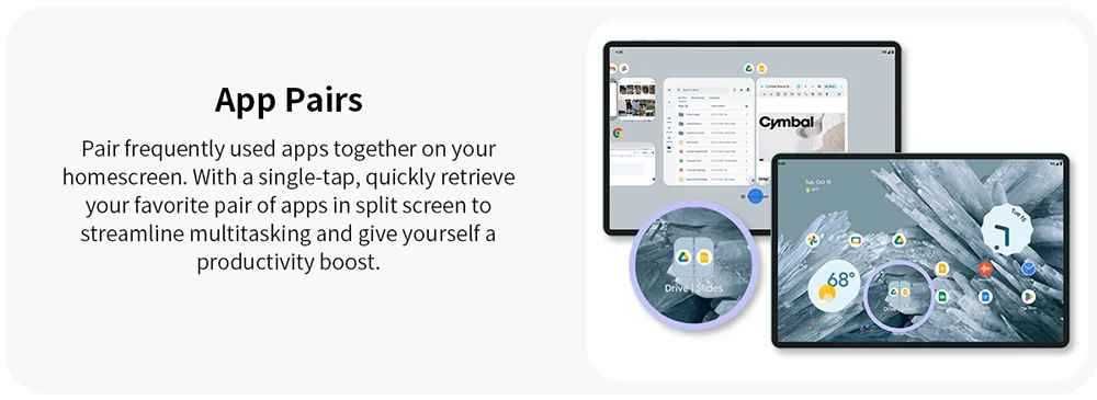 Нов 11" Таблет Teclast P50 Case | 12GB RAM | 128GB | Android 15