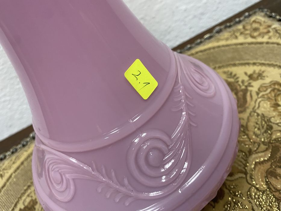 Италианска ваза от духано стъкло Италия 1950 1960