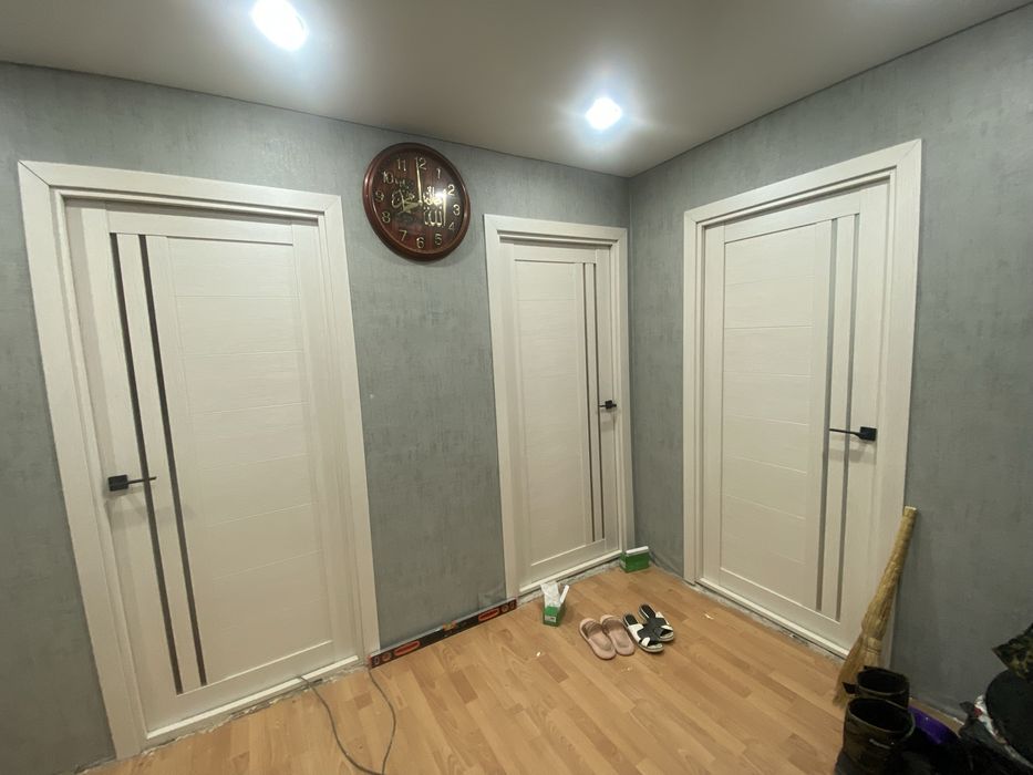 Установка дверей