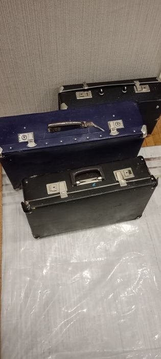 Чемоданы советские б/у