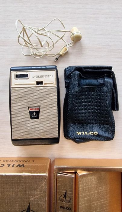 Radio vintage WILCO 360 an 1962