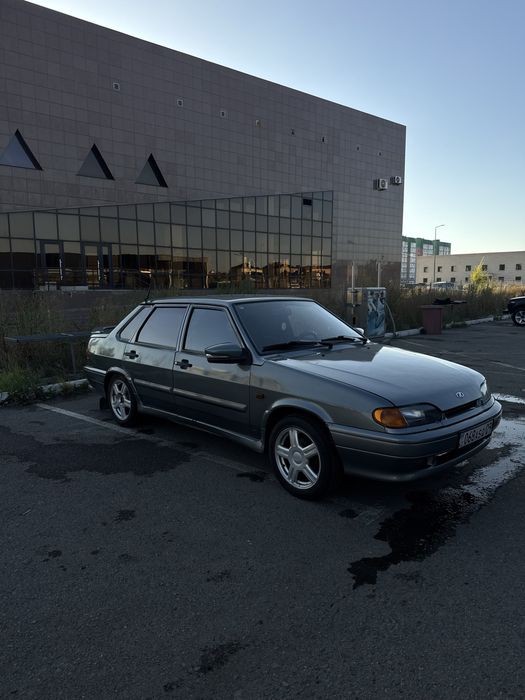 Ваз 2115 в хорошем состоянии