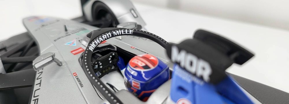 Macheta auto FormulaE Venturi 1/18 Minichamps