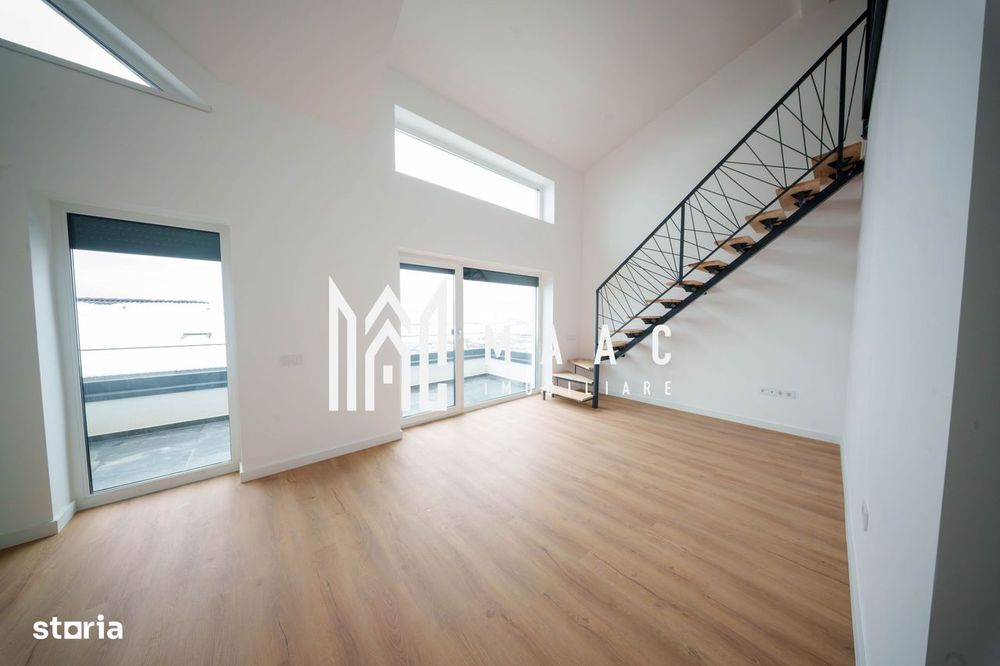 Penthouse premium | 100 mp utili | Balcon | Loc de parcare inclus — fotografia 3