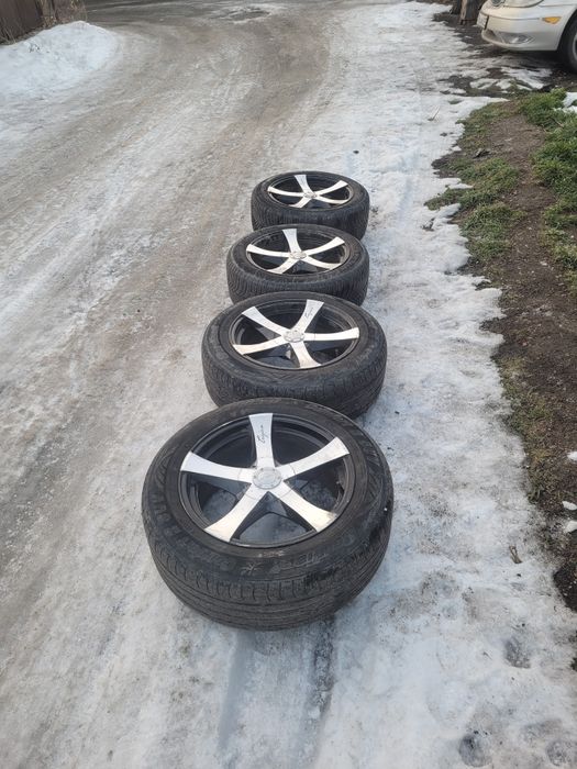 Диски 17 размер комплект