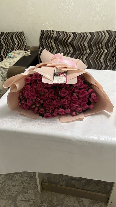 Букет, кустовые розы
