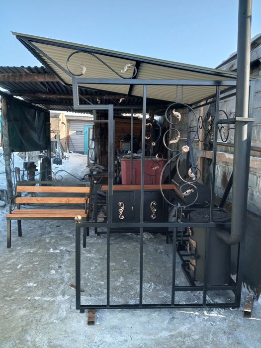 Мангальная зона продам