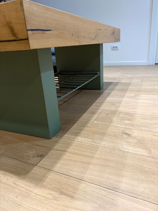 Masa cafea stil rustic/industrial