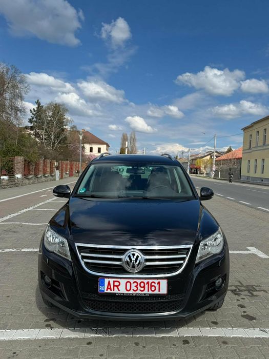 VW Tiguan 1.4 TSI 150 Cp 4×4, 2009