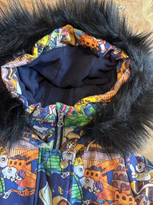 Зимняя парка Batik 122 рост