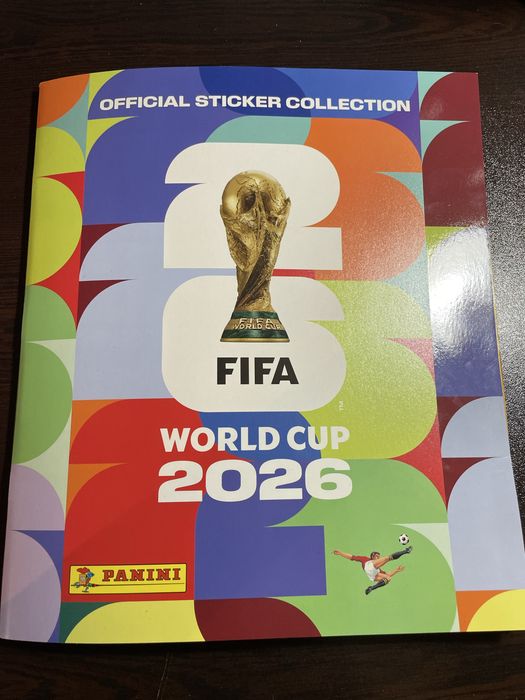 Разменям или продавам World cup 2026 stikers  Panini