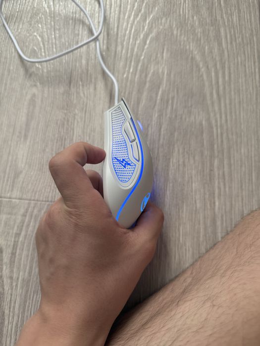 Белая мышь HKSJ