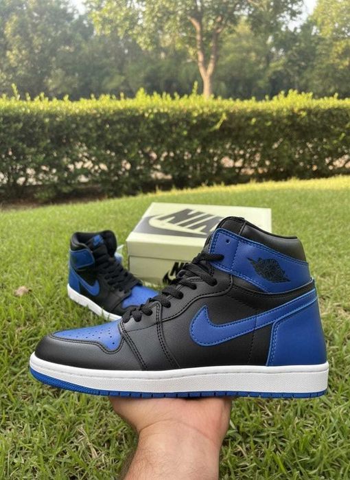 Adidasi Jordan 1 High Royal Blue - Sneakersi PREMIUM