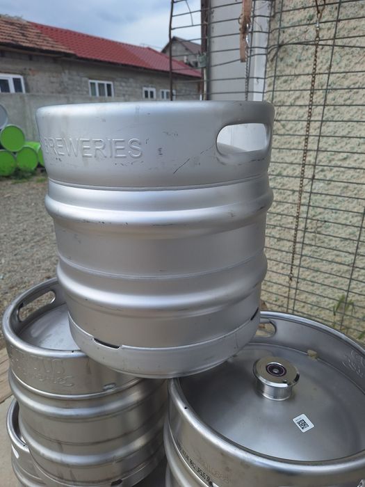 Butoi/ butoaie inox 30 litri alimentare ca noi