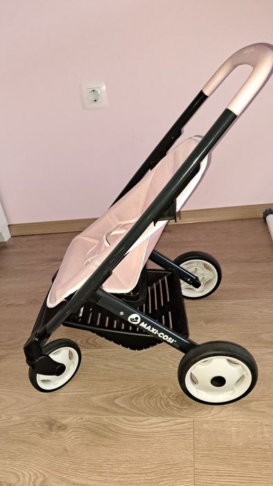 Количка за кукли Maxi-Cosi 3 в 1 Розова