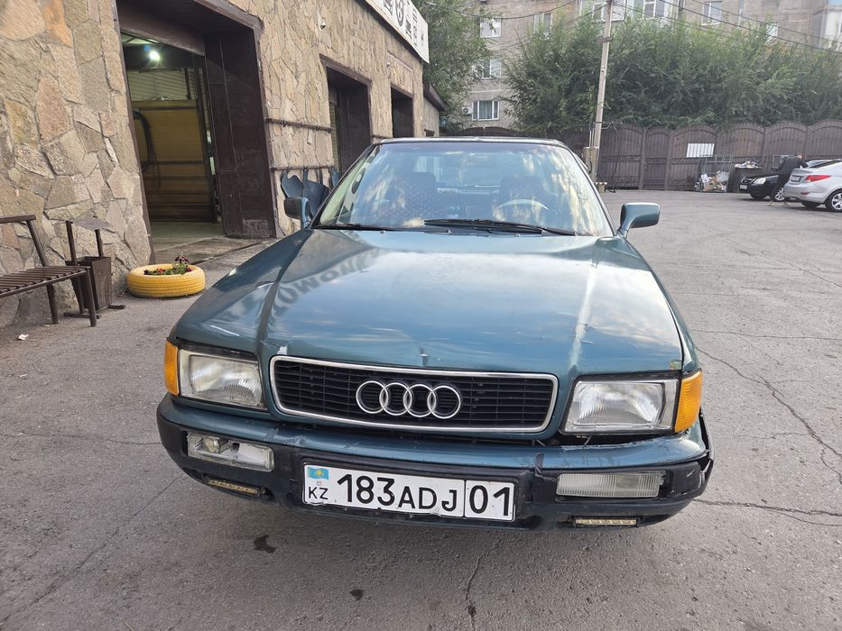 Ауди продается на ходу