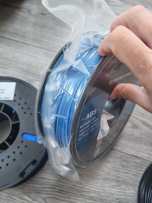 Vand 3 role filament imprimanta 3D ABS