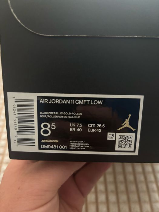 Pantofi sport  Air jordan