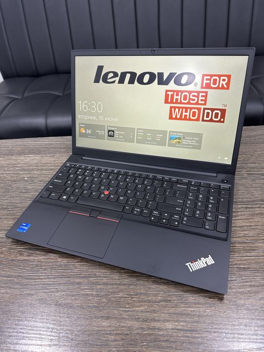 мощный 8-ядерный i5 ноутбук Lenovo ThinkPad E15, для графики и iTa