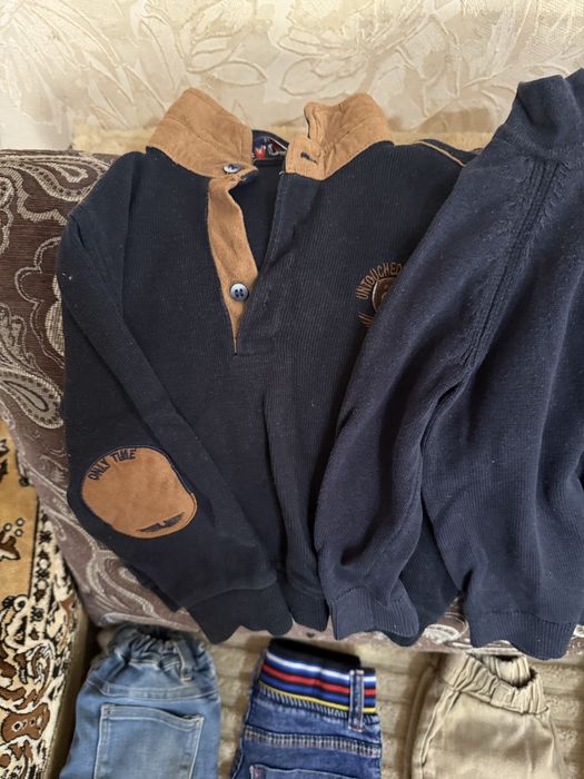 Покет с детской одеждой (от 1 до 3 лет)