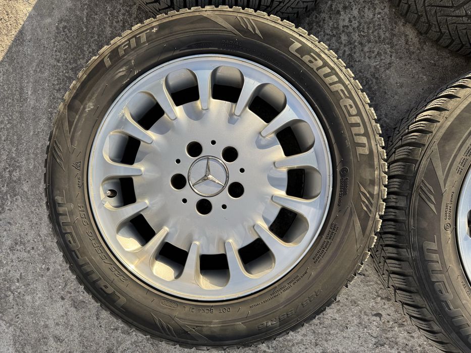 Джанти с гуми 225/55/16 за Mercedes w211