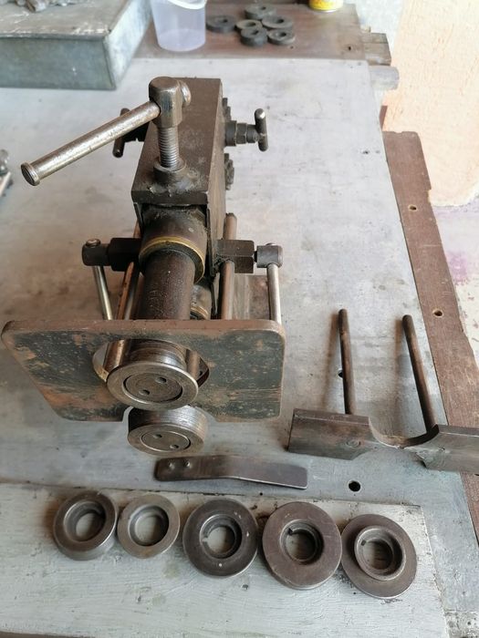 Зиговка машинка ручная