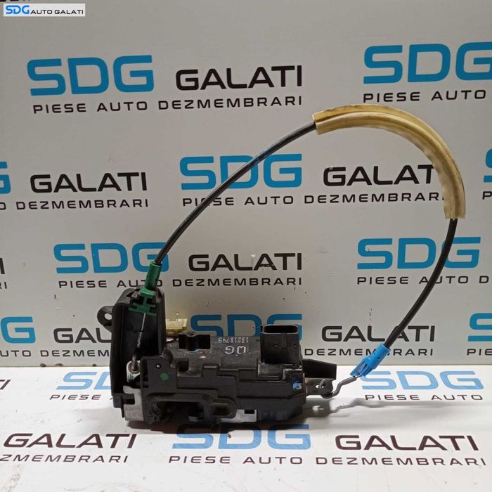 Broasca Incuietoare pentru Usa Portiera Dreapta Fata Opel Astra H 2004 - 2010 Cod 13210749 13128112 [B1435]