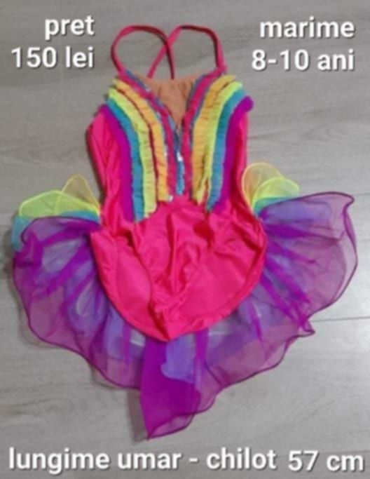 Rochie pentru dans sportiv