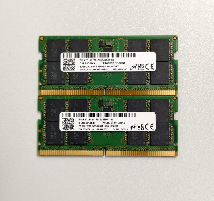 32 gb ram ddr5 4800 mhz second hand si noi de vanzare • Anunturi