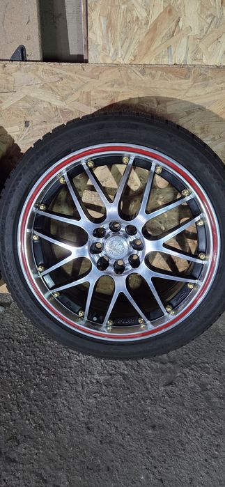 ALFA ROMEO джанти със зимни гуми 205/45/17 ET35 4×100 и 4×108 цо56,6