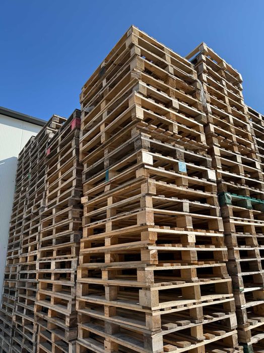 Paleti industriali 1200 X 1000