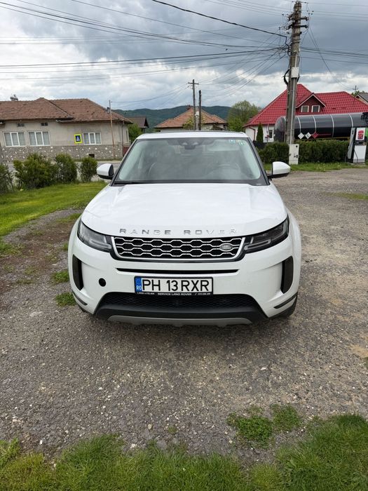 land rover evoque
