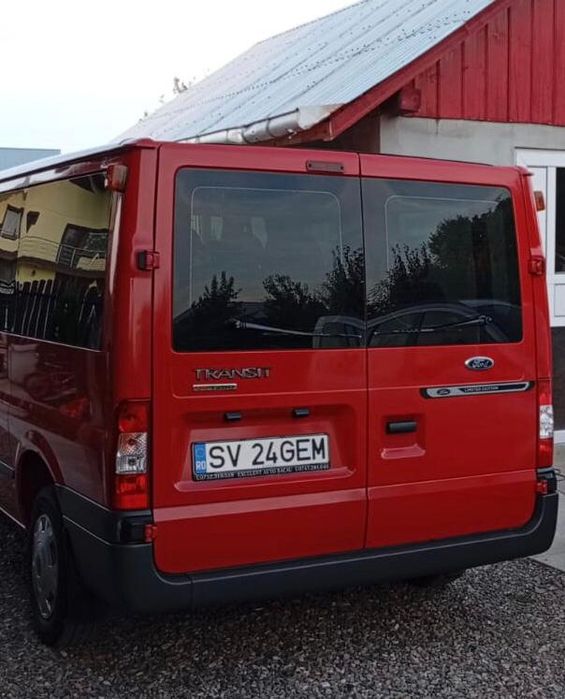 Ford Transit 2012 |8+1 locuri| 120.000+km reali
