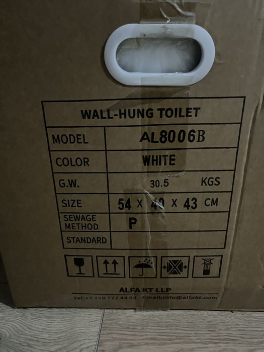 Инсталляция, унитаз