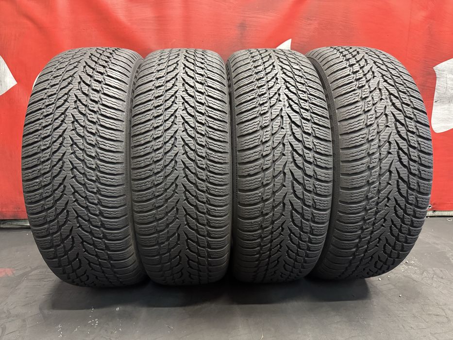 215 60 17, Зимни гуми, Nokian WRSnowProof, 4 броя